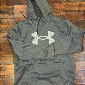 Under Armour Gray Hoodie